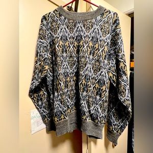 Size Large Vintage 80s/90s Puritan sweater